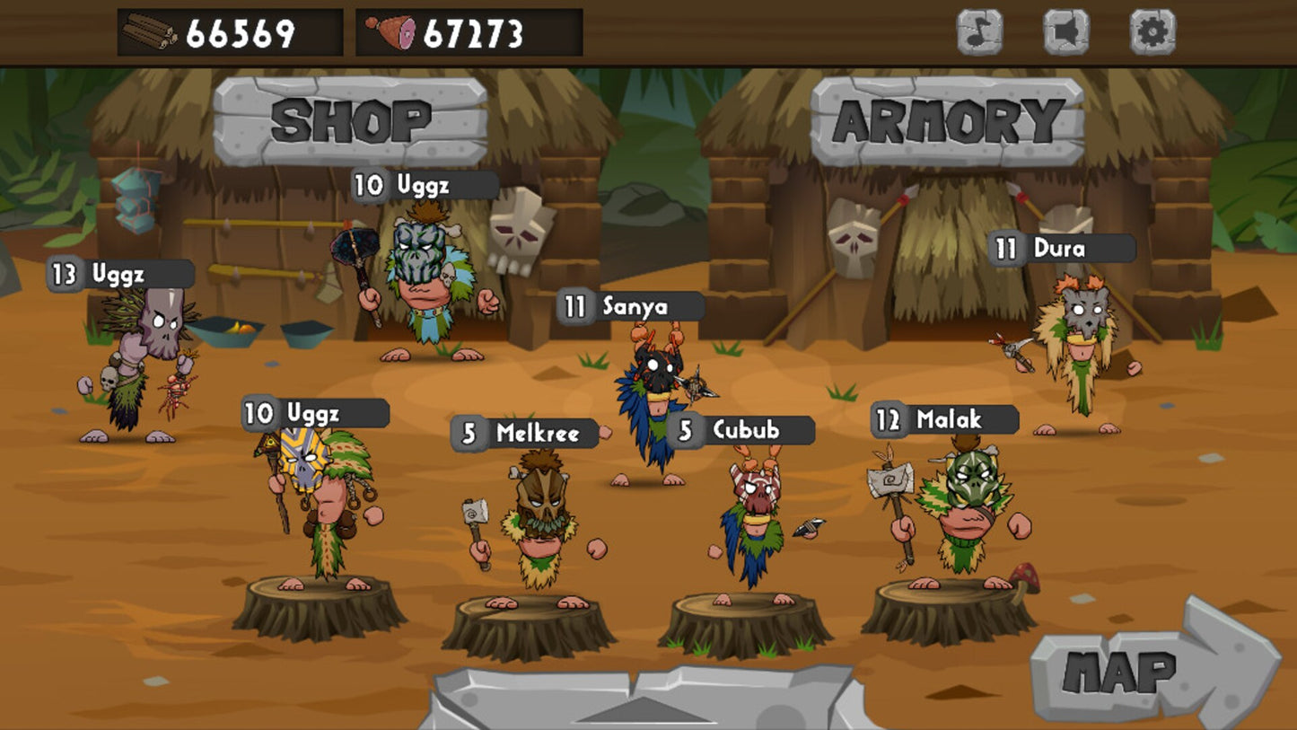 Stone Age Wars Steam Key GLOBAL   - Back To Basics Gaming [Email/Instant Delivery]