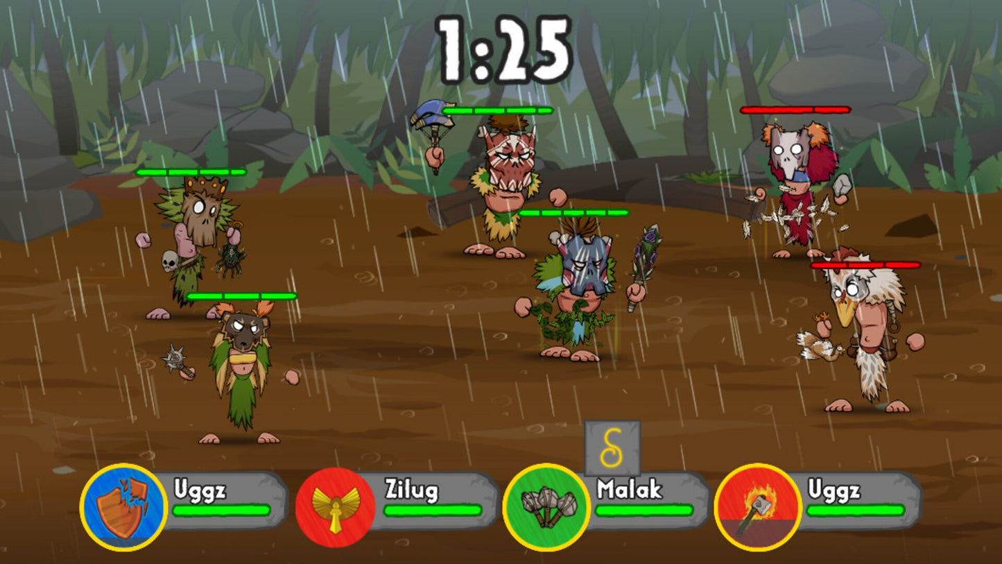 Stone Age Wars Steam Key GLOBAL   - Back To Basics Gaming [Email/Instant Delivery]