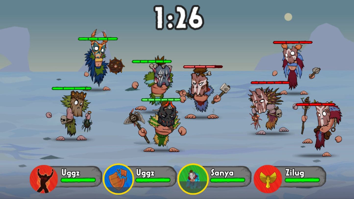 Stone Age Wars Steam Key GLOBAL   - Back To Basics Gaming [Email/Instant Delivery]