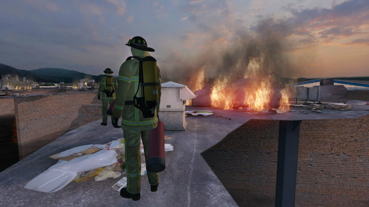 Airport Firefighters - The Simulation Steam Key GLOBAL   - rondomedia GmbH [Email/Instant Delivery]
