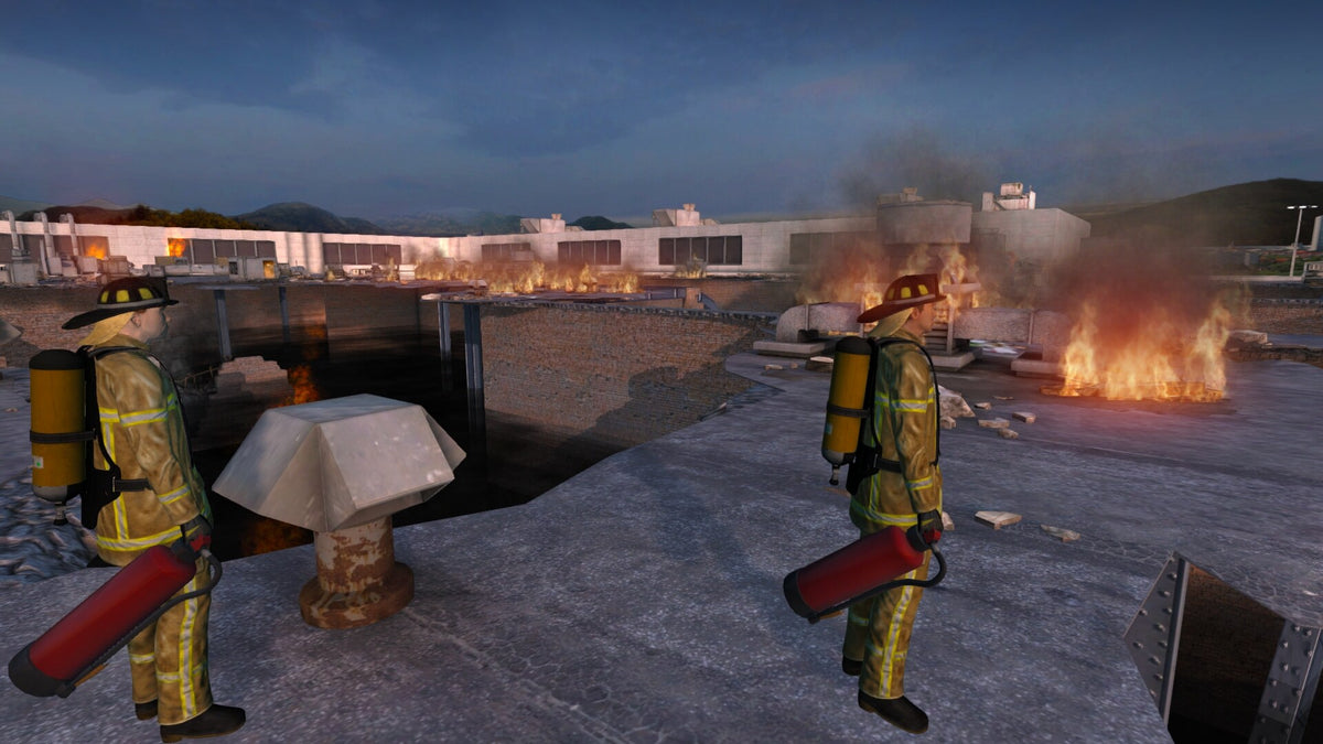 Airport Firefighters - The Simulation Steam Key GLOBAL   - rondomedia GmbH [Email/Instant Delivery]