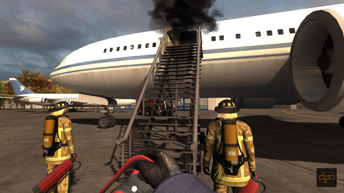 Airport Firefighters - The Simulation Steam Key GLOBAL   - rondomedia GmbH [Email/Instant Delivery]