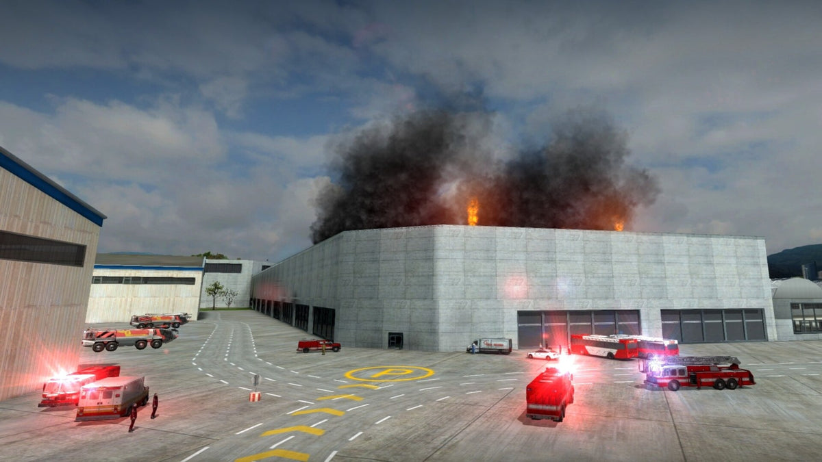 Airport Firefighters - The Simulation Steam Key GLOBAL   - rondomedia GmbH [Email/Instant Delivery]