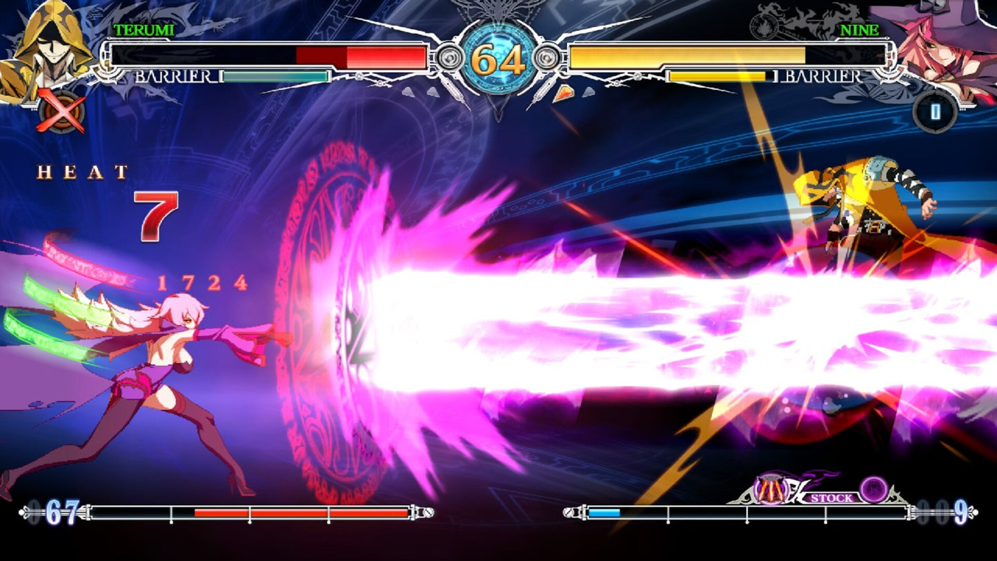 BlazBlue Centralfiction (PC) - Steam Key - GLOBAL   - H2 Interactive Co., Ltd. [Email/Instant Delivery]