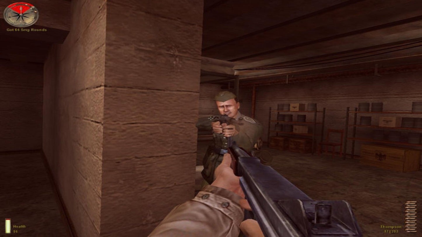 Medal of Honor: Allied Assault War Chest GOG.COM Key GLOBAL   - Electronic Arts, Inc. [Email/Instant Delivery]