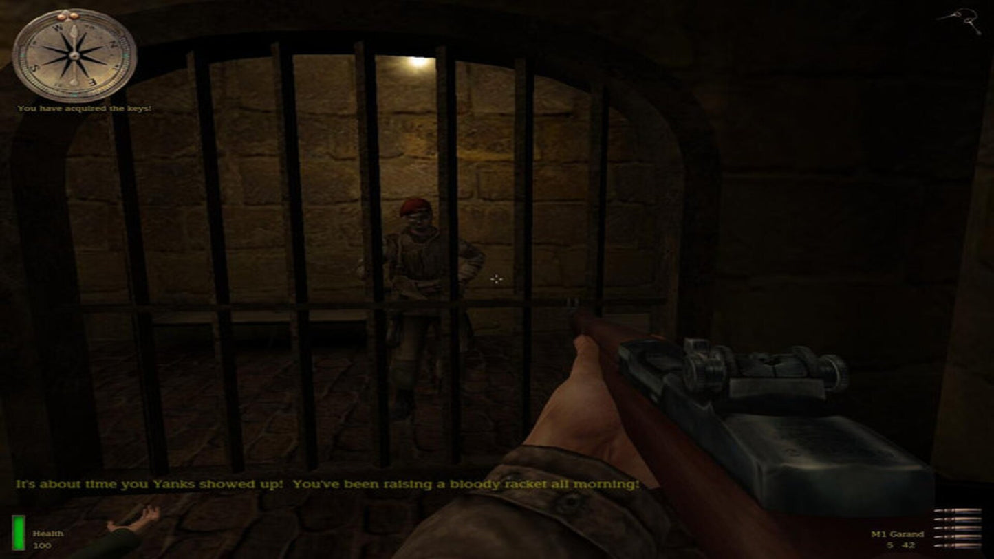 Medal of Honor: Allied Assault War Chest GOG.COM Key GLOBAL   - Electronic Arts, Inc. [Email/Instant Delivery]
