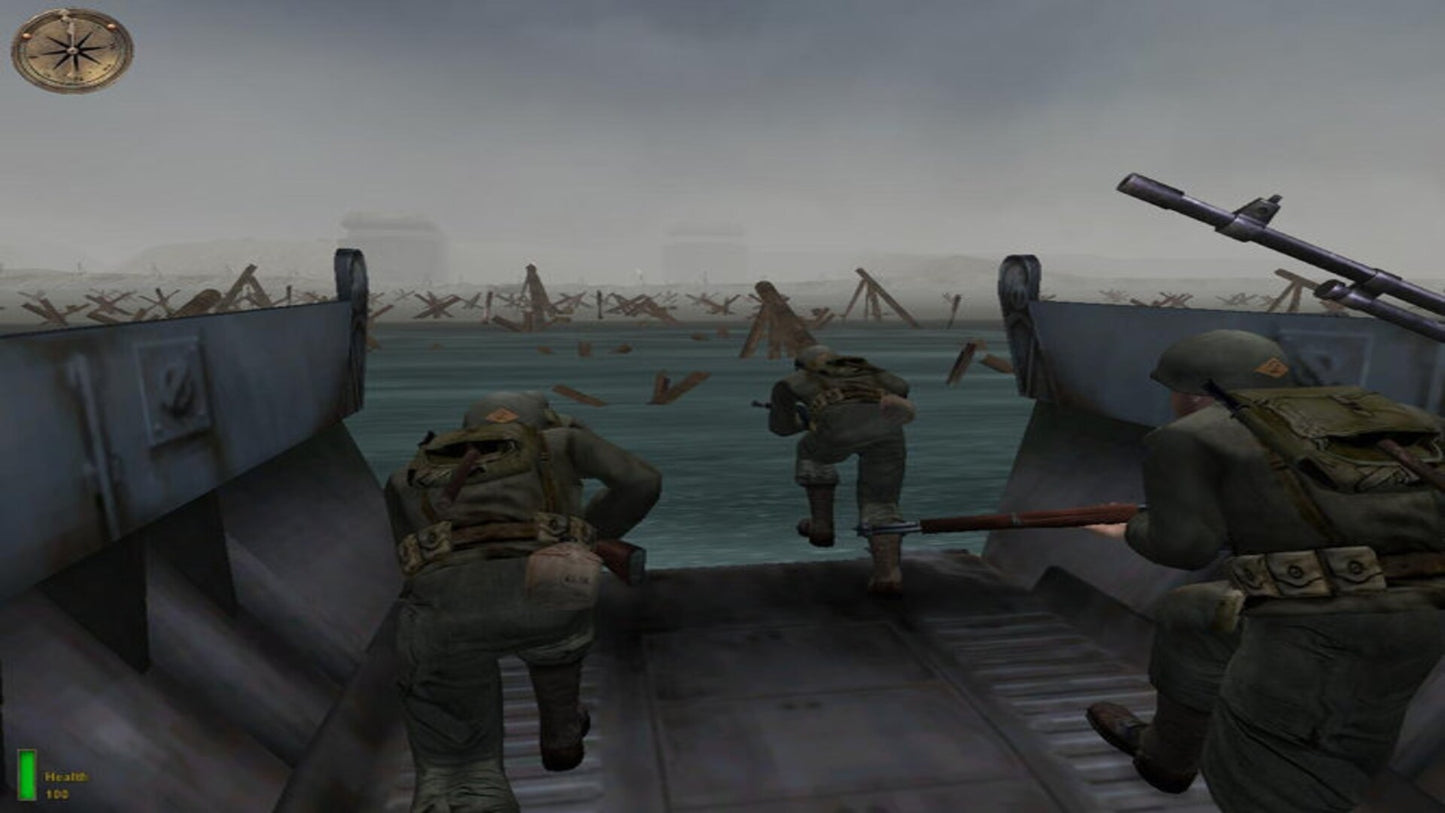 Medal of Honor: Allied Assault War Chest GOG.COM Key GLOBAL   - Electronic Arts, Inc. [Email/Instant Delivery]