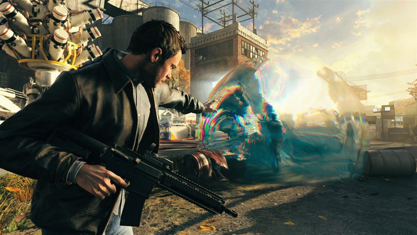 Quantum Break (PC) - Steam Key - GLOBAL   - Microsoft Studios [Email/Instant Delivery]