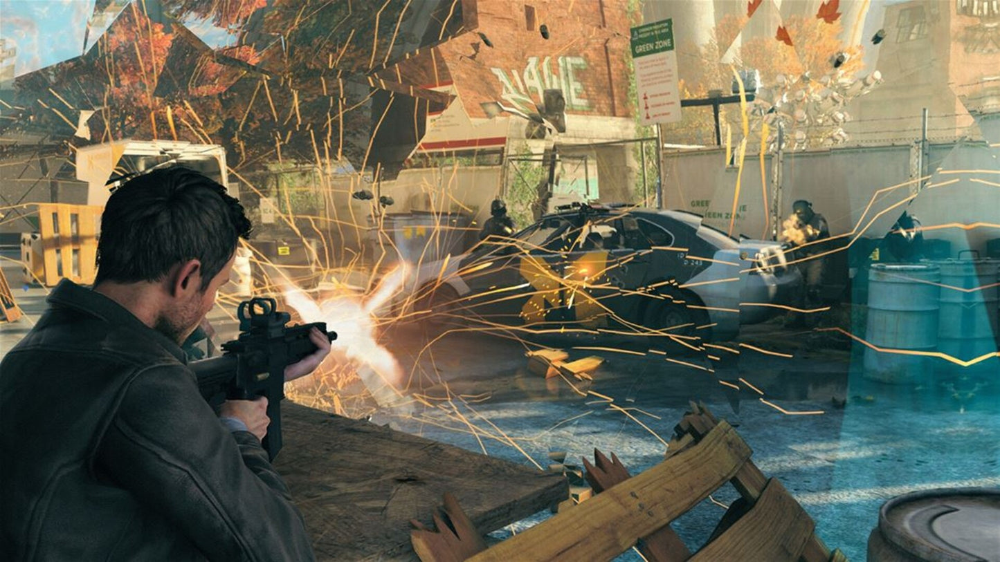 Quantum Break (PC) - Steam Key - GLOBAL   - Microsoft Studios [Email/Instant Delivery]