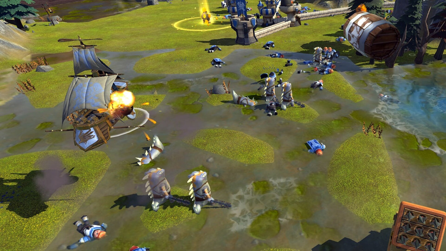 Siegecraft Commander Steam Key GLOBAL   - Blowfish Studios [Email/Instant Delivery]