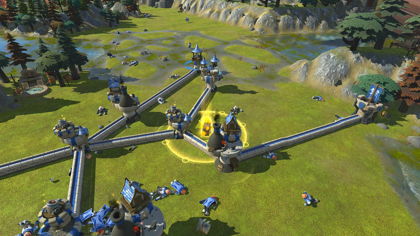 Siegecraft Commander Steam Key GLOBAL   - Blowfish Studios [Email/Instant Delivery]