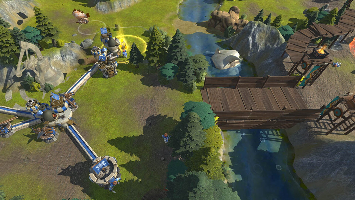 Siegecraft Commander Steam Key GLOBAL   - Blowfish Studios [Email/Instant Delivery]