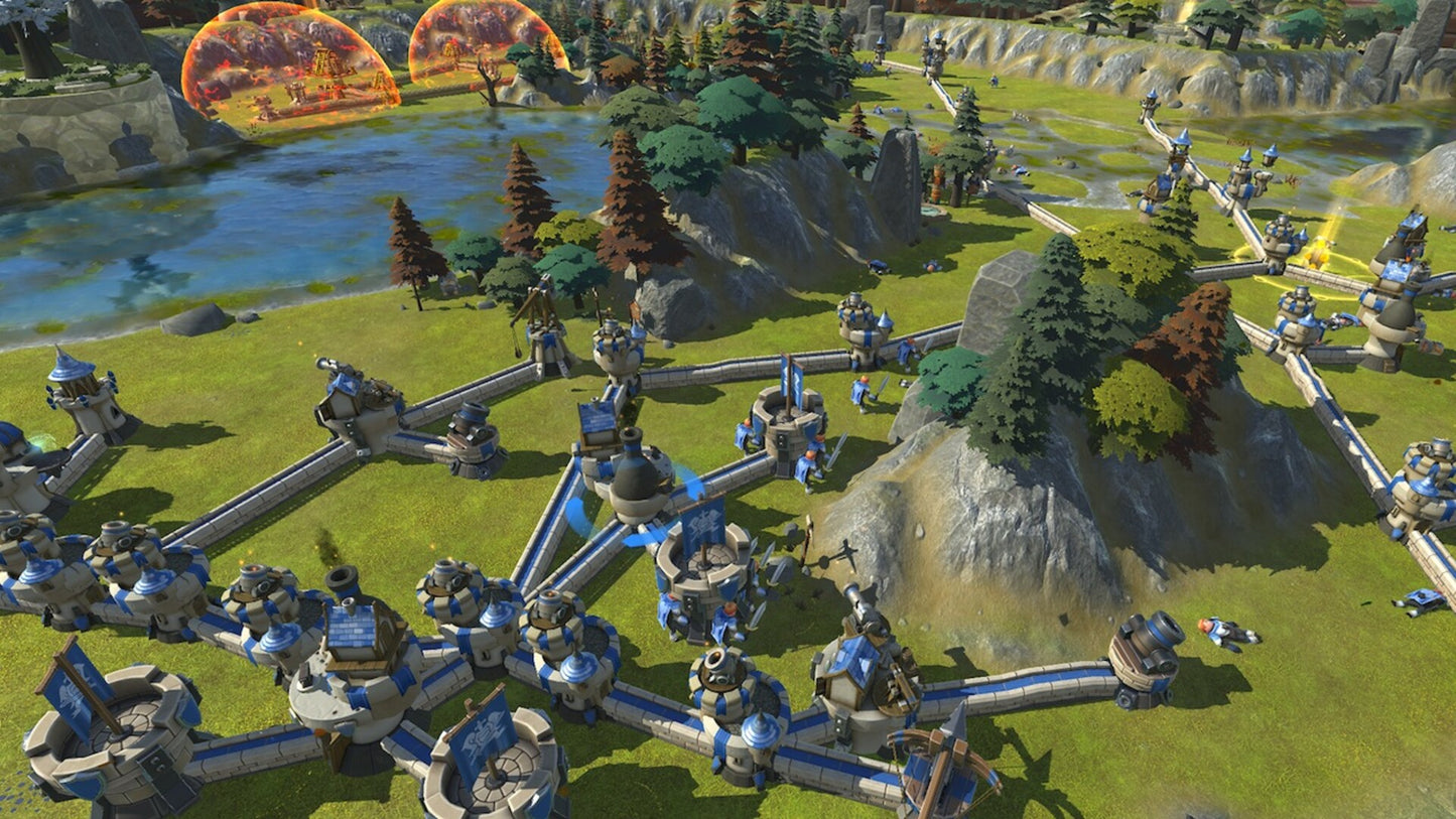 Siegecraft Commander Steam Key GLOBAL   - Blowfish Studios [Email/Instant Delivery]