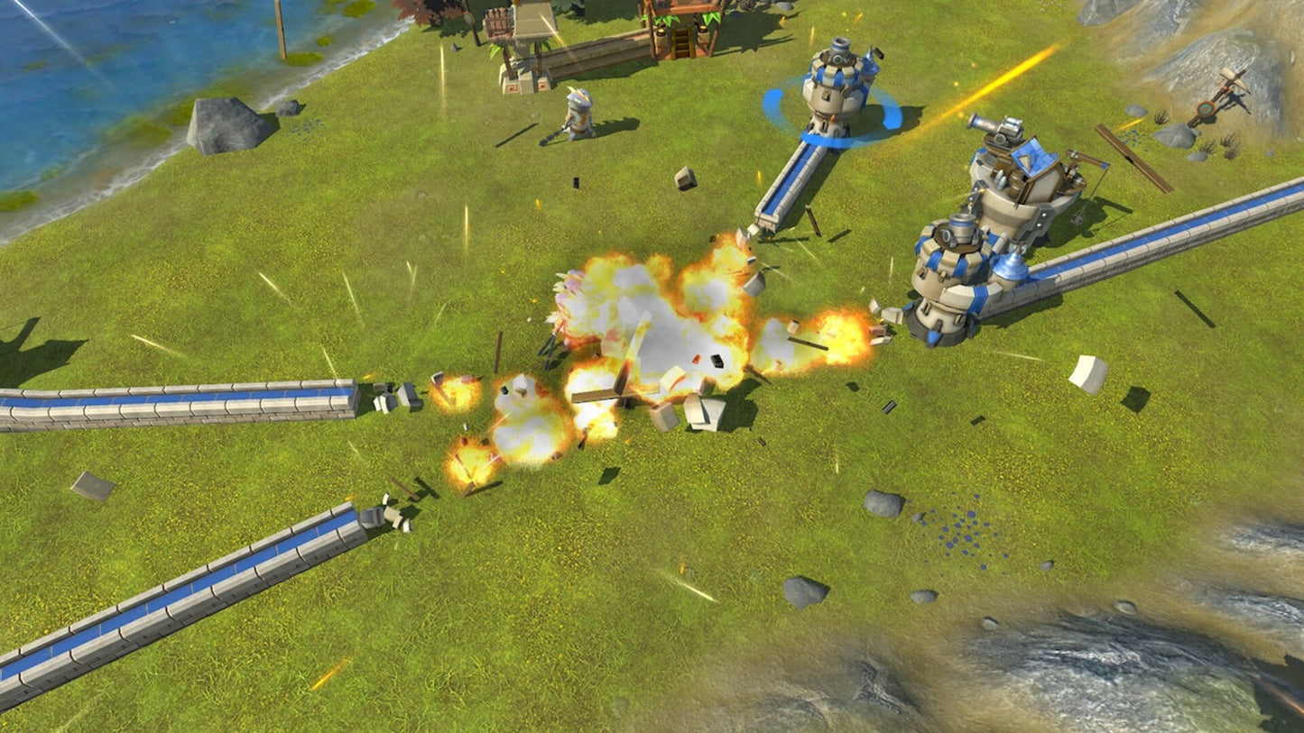 Siegecraft Commander Steam Key GLOBAL   - Blowfish Studios [Email/Instant Delivery]