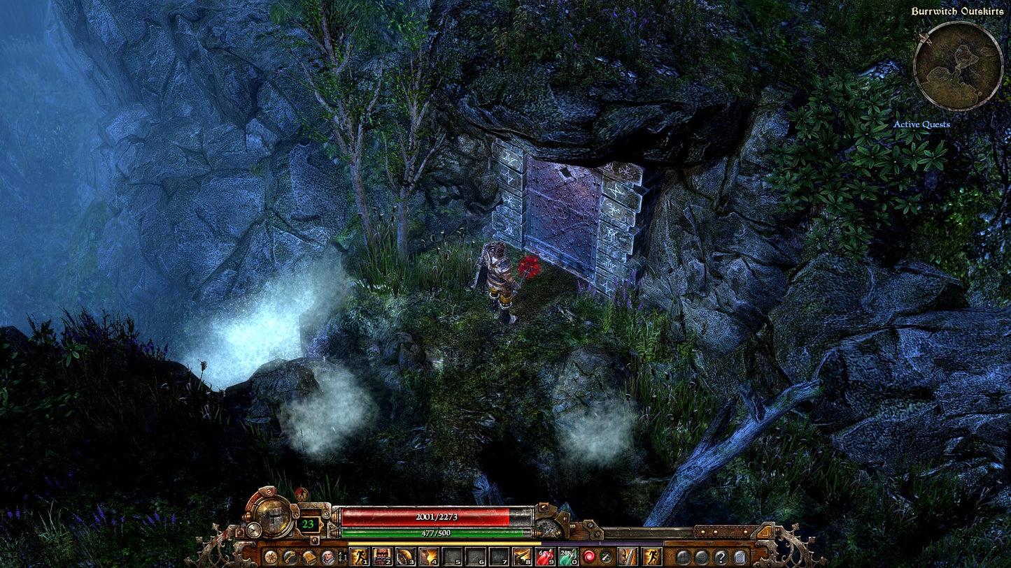 Grim Dawn Steam Gift GLOBAL   - Crate Entertainment [Email/Instant Delivery]