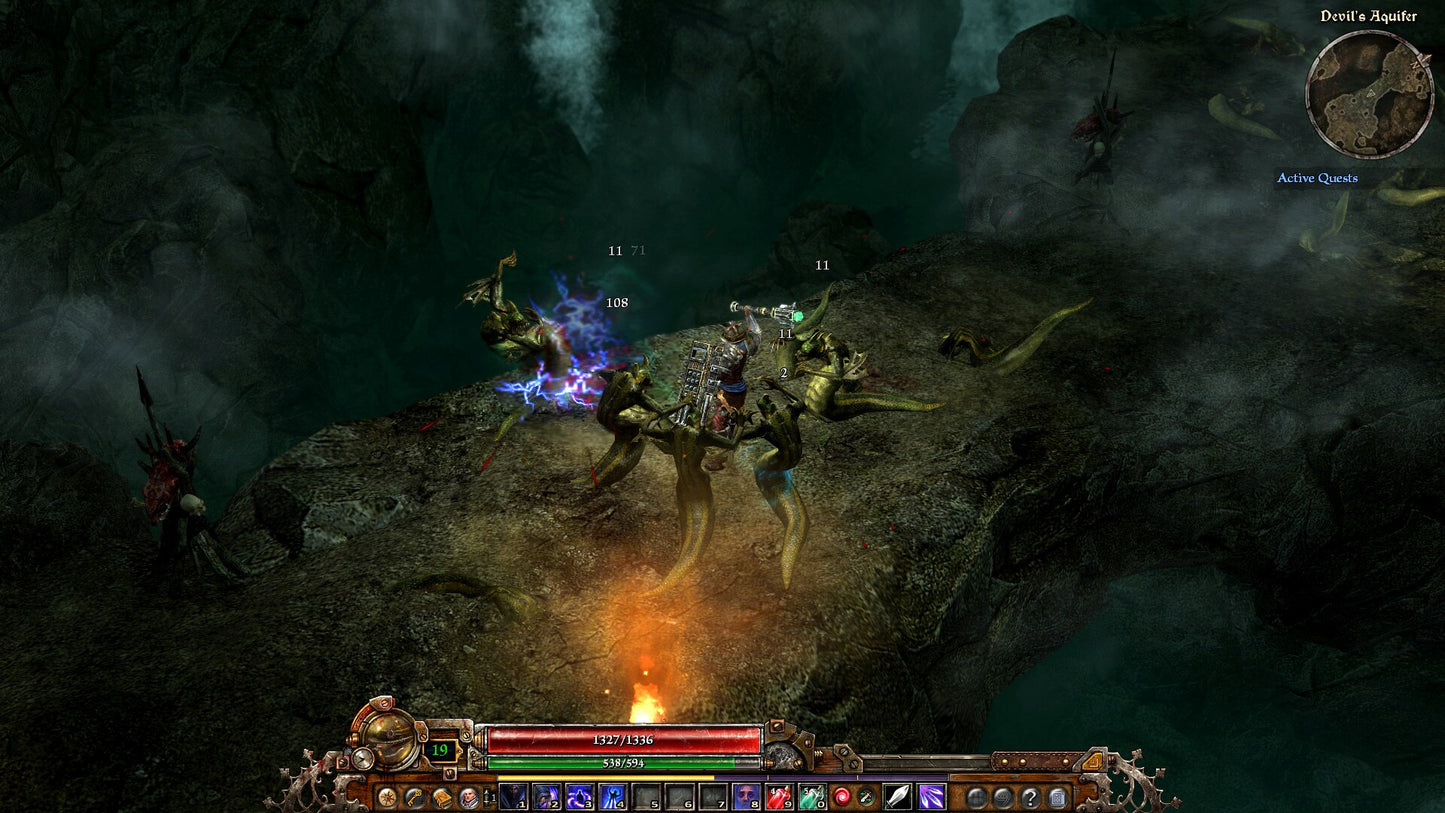 Grim Dawn Steam Gift GLOBAL   - Crate Entertainment [Email/Instant Delivery]