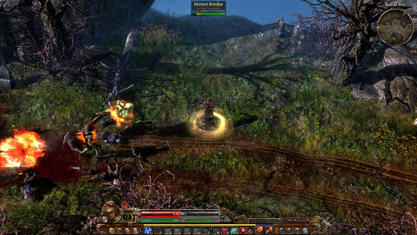 Grim Dawn Steam Gift GLOBAL   - Crate Entertainment [Email/Instant Delivery]