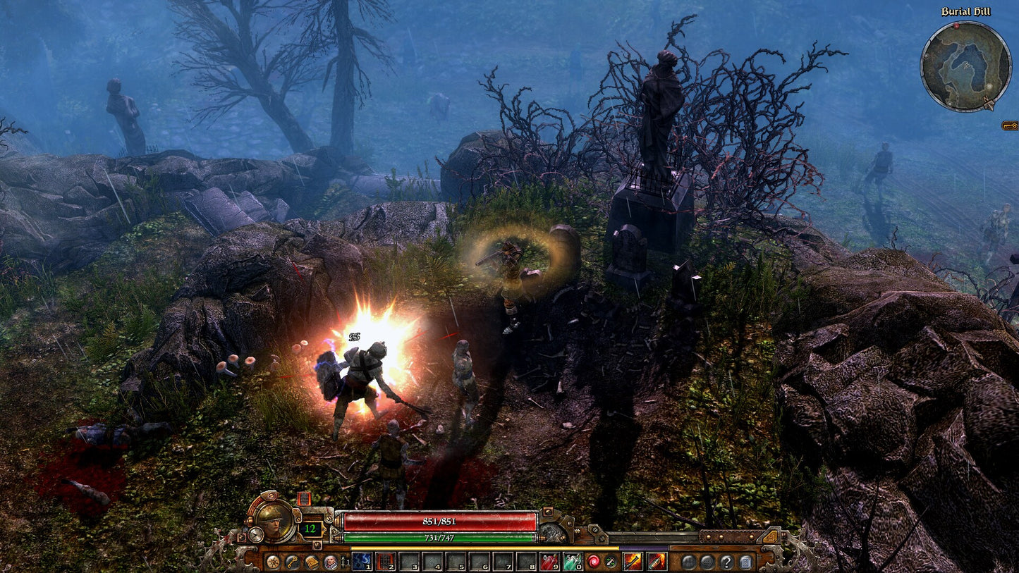 Grim Dawn Steam Gift GLOBAL   - Crate Entertainment [Email/Instant Delivery]