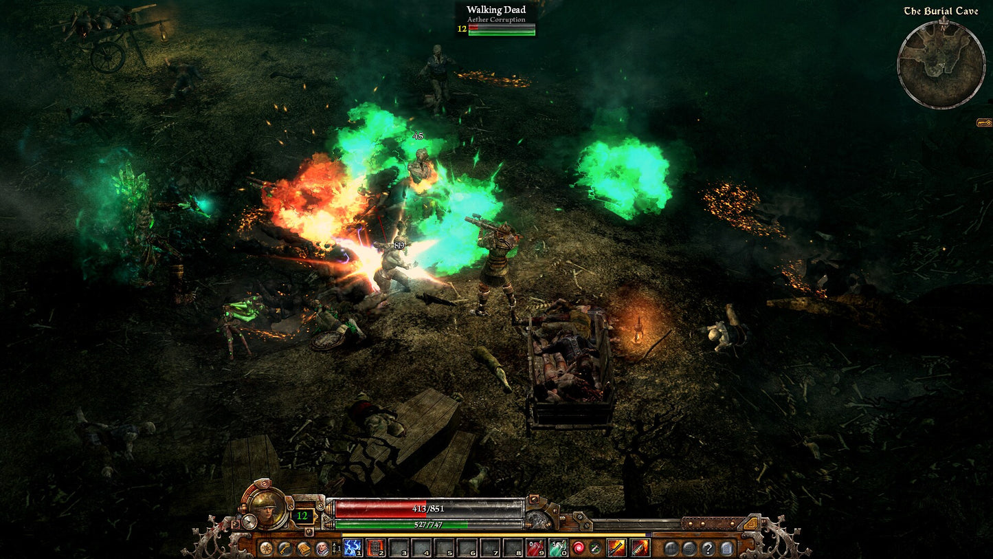 Grim Dawn Steam Gift GLOBAL   - Crate Entertainment [Email/Instant Delivery]