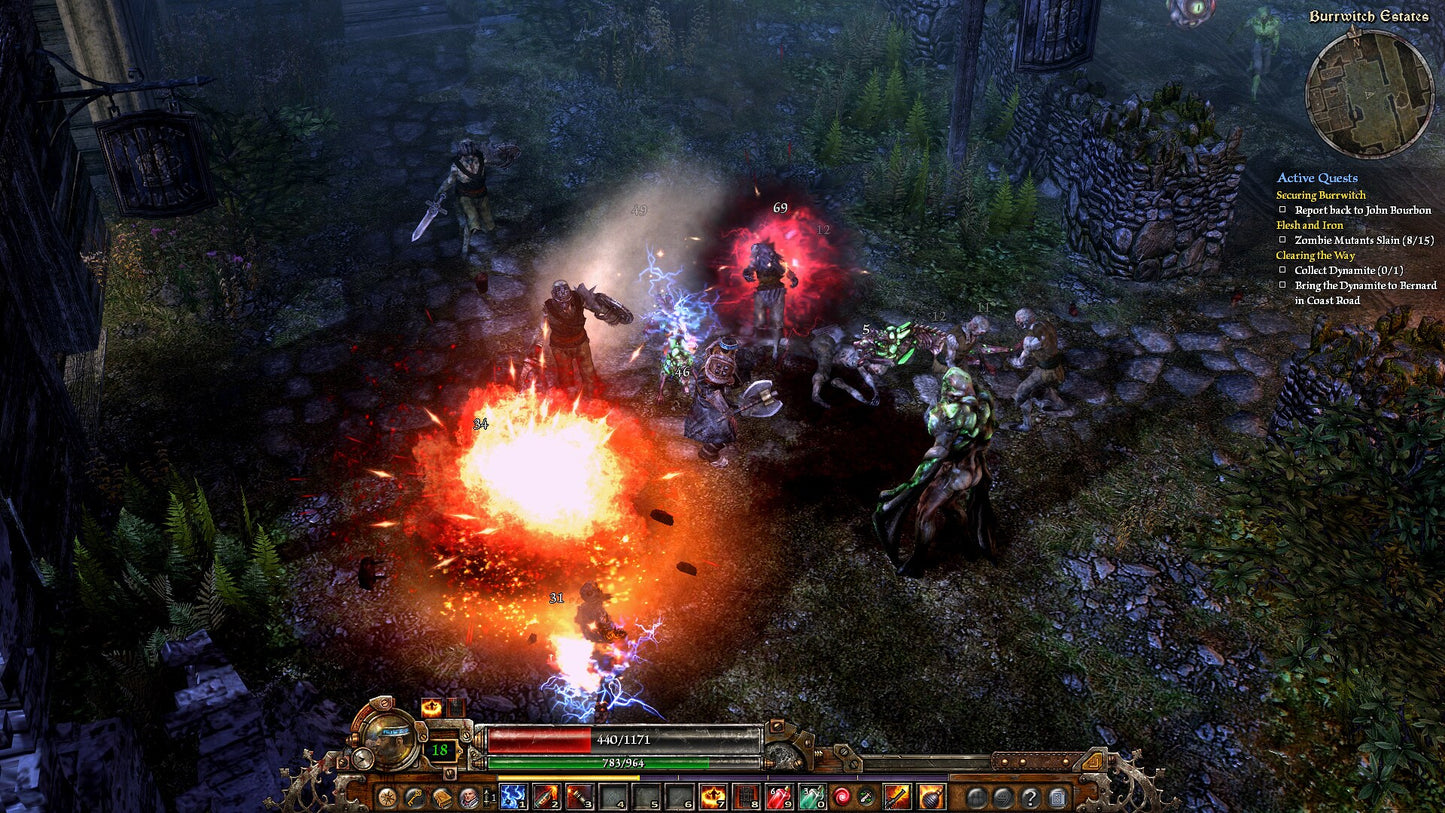 Grim Dawn Steam Gift GLOBAL   - Crate Entertainment [Email/Instant Delivery]
