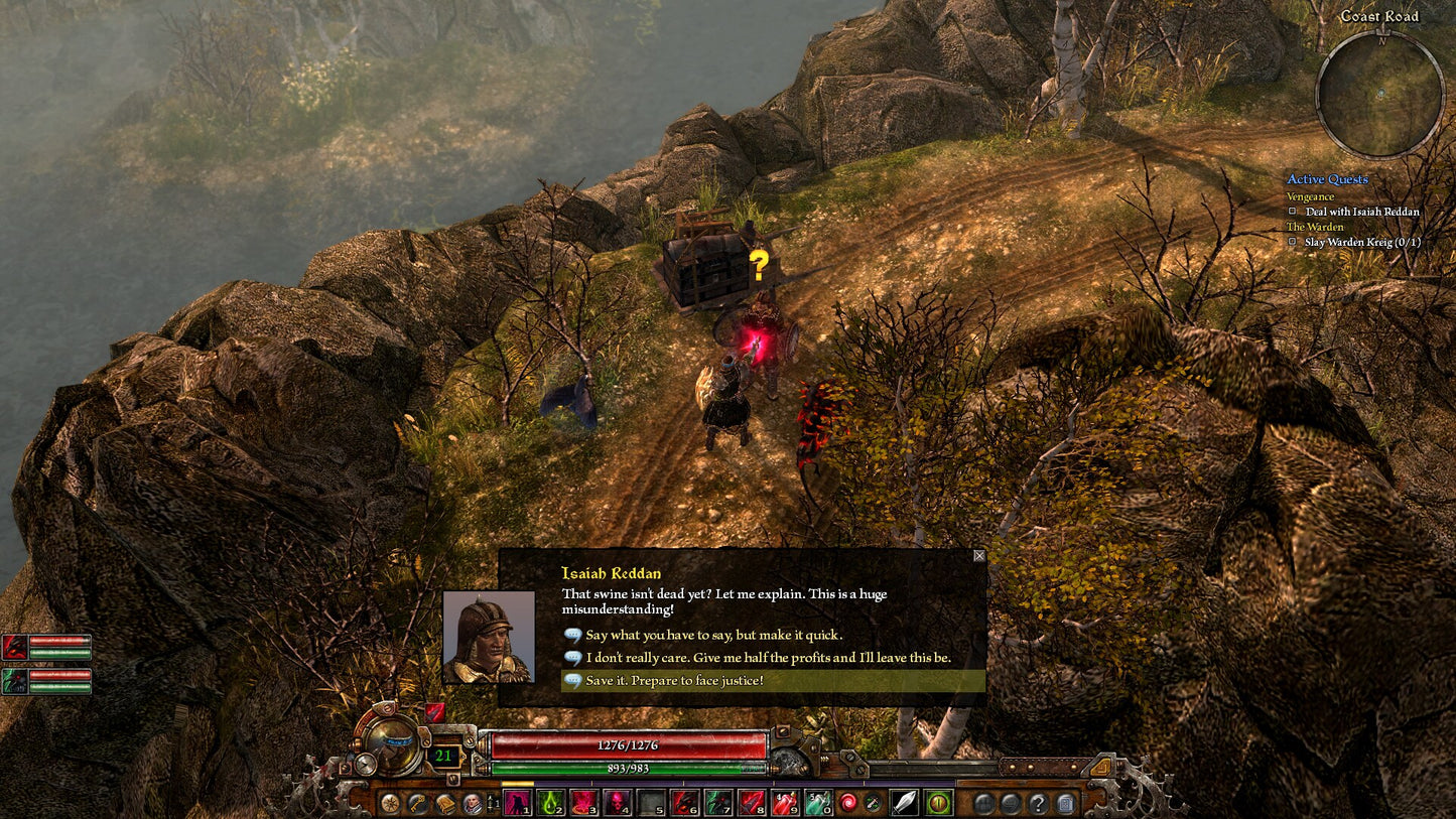 Grim Dawn Steam Gift GLOBAL   - Crate Entertainment [Email/Instant Delivery]