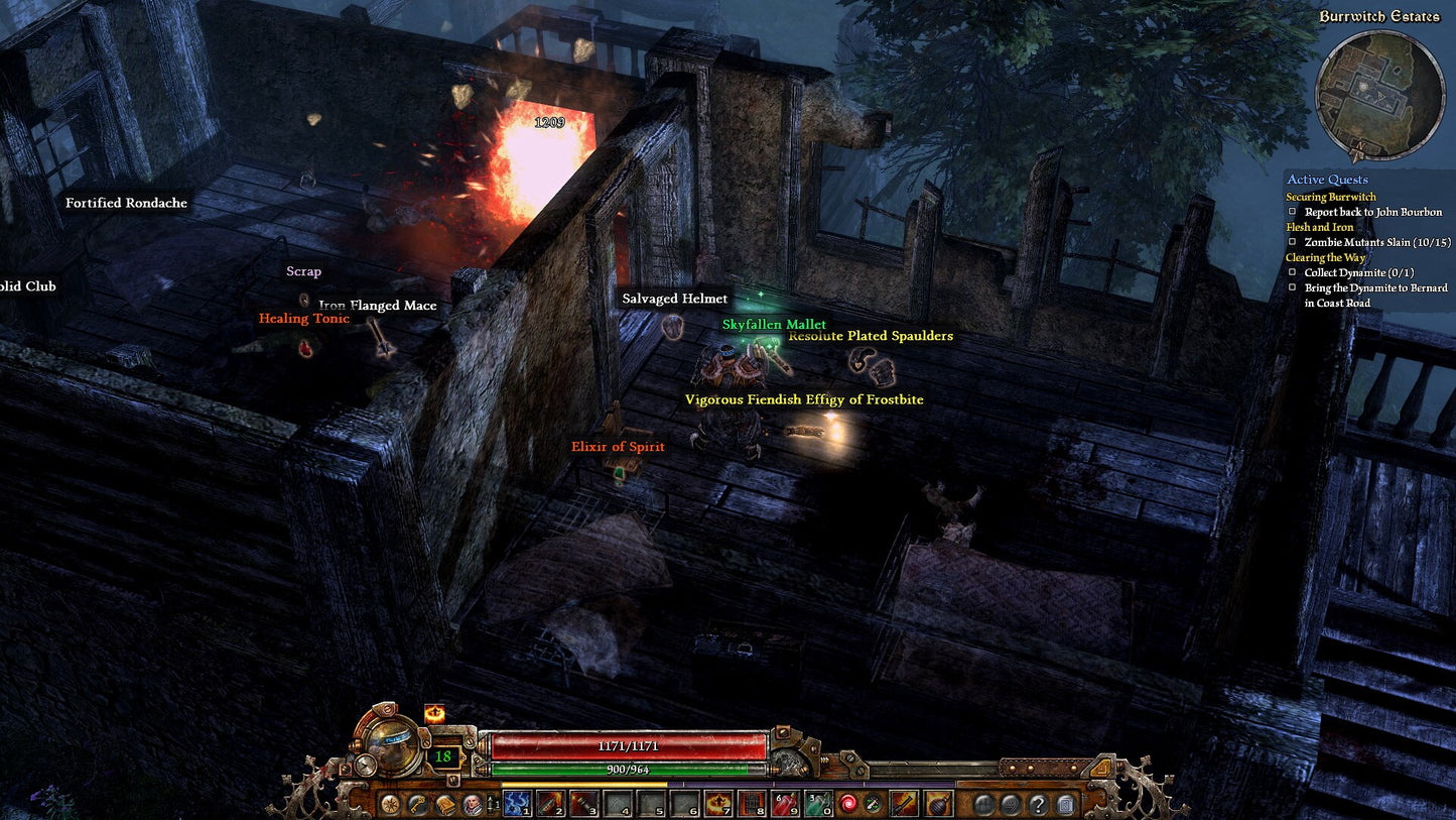 Grim Dawn Steam Gift GLOBAL   - Crate Entertainment [Email/Instant Delivery]