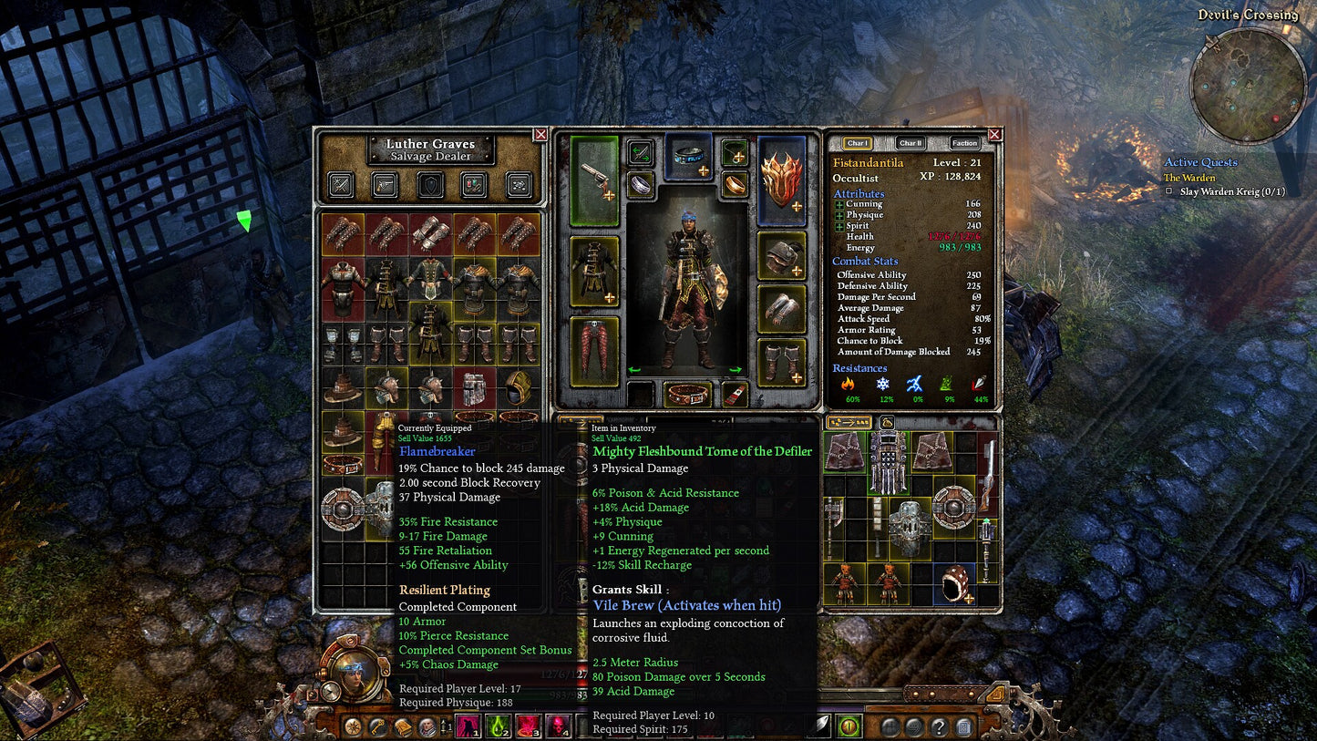 Grim Dawn Steam Gift GLOBAL   - Crate Entertainment [Email/Instant Delivery]