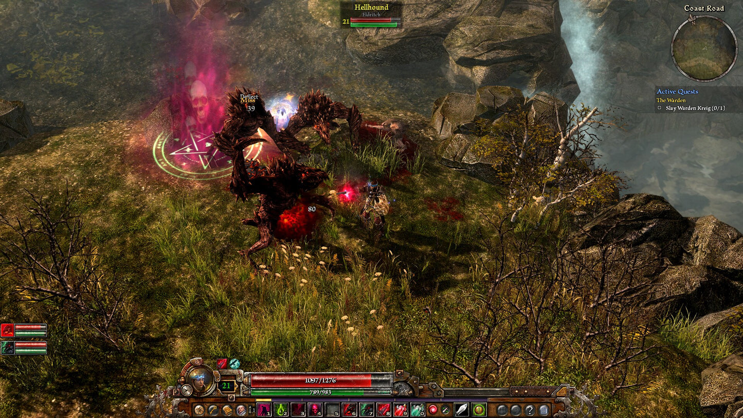 Grim Dawn Steam Gift GLOBAL   - Crate Entertainment [Email/Instant Delivery]