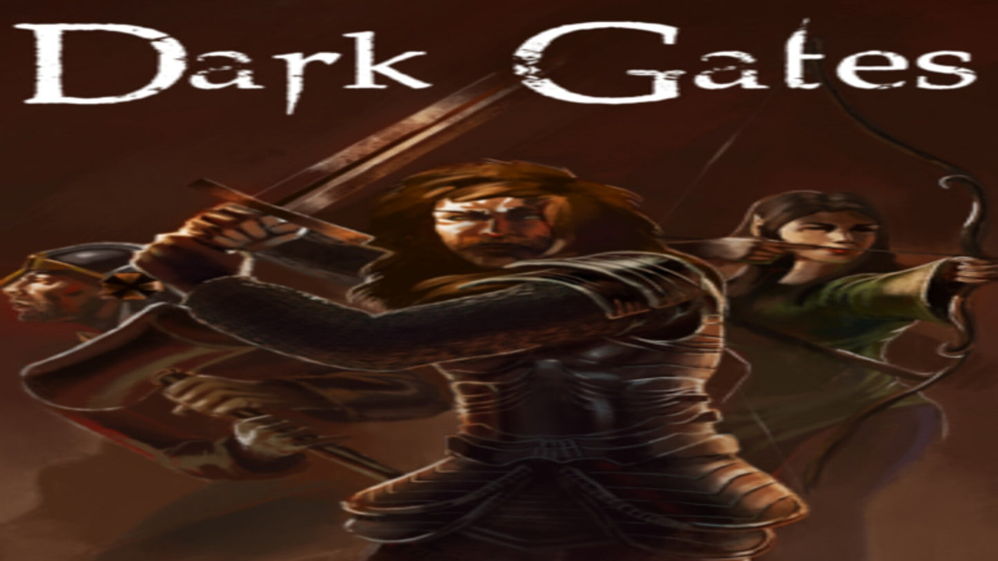 Dark Gates Steam Key GLOBAL   - DFour Games [Email/Instant Delivery]