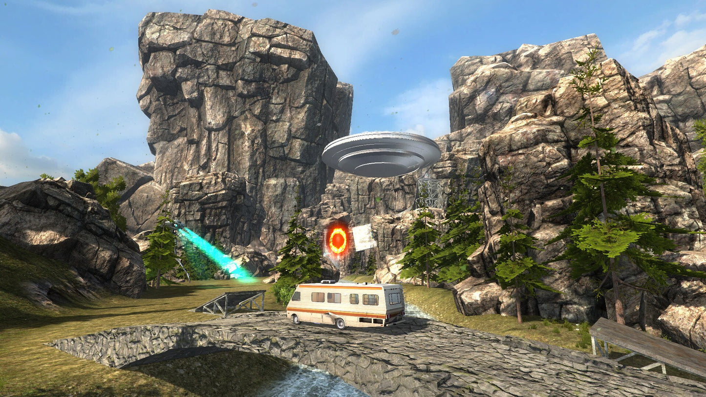 Camper Jumper Simulator Steam Key GLOBAL   - No-Brain Studio [Email/Instant Delivery]