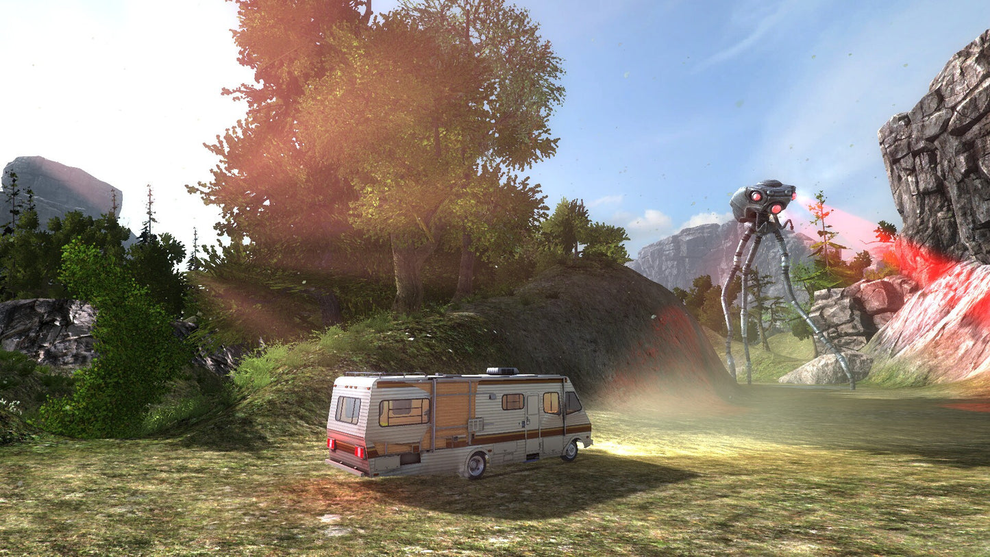 Camper Jumper Simulator Steam Key GLOBAL   - No-Brain Studio [Email/Instant Delivery]