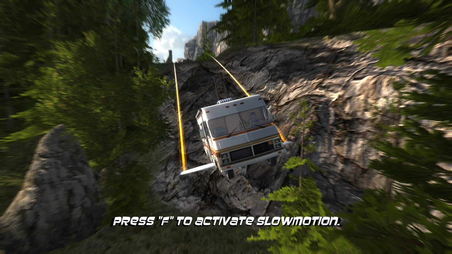 Camper Jumper Simulator Steam Key GLOBAL   - No-Brain Studio [Email/Instant Delivery]