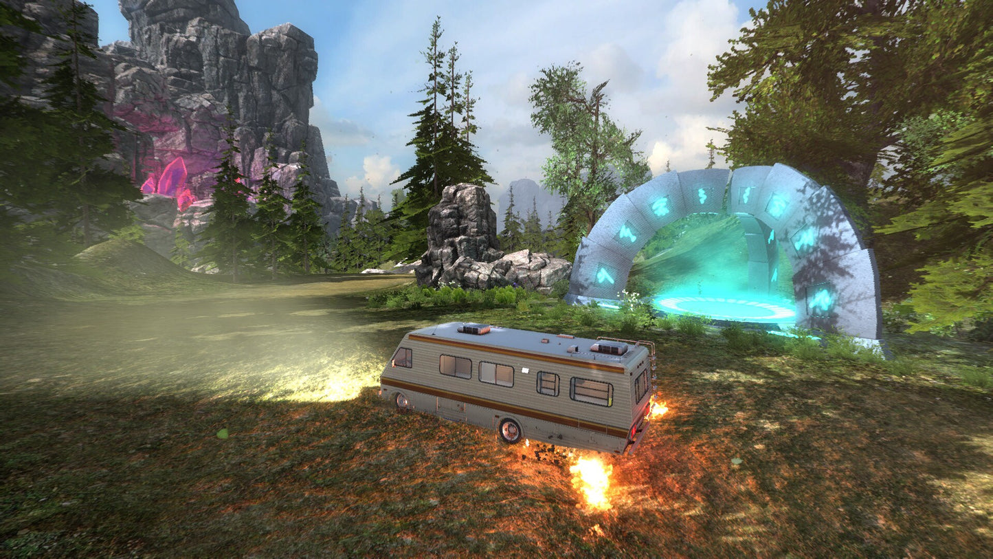 Camper Jumper Simulator Steam Key GLOBAL   - No-Brain Studio [Email/Instant Delivery]