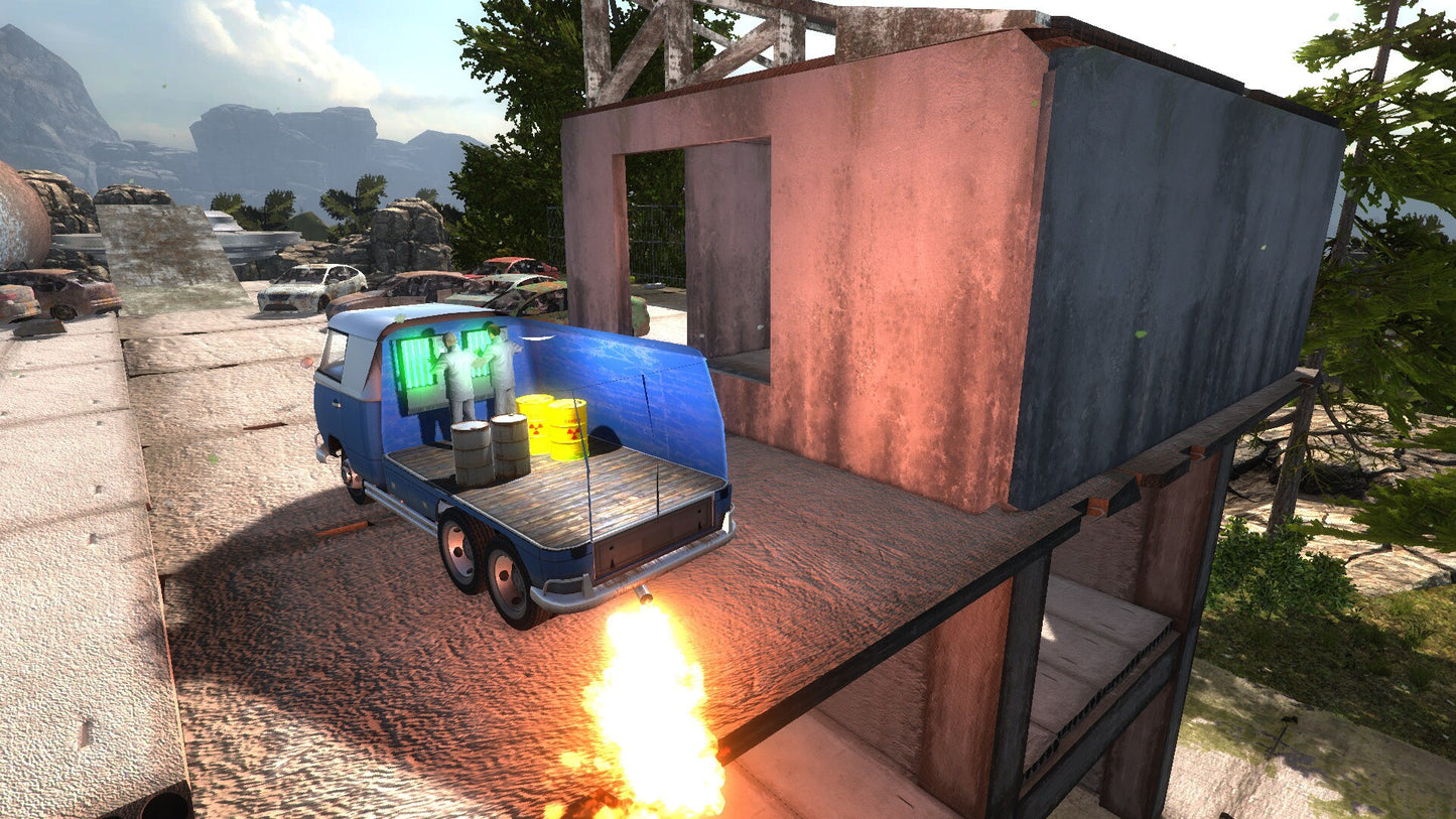 Camper Jumper Simulator Steam Key GLOBAL   - No-Brain Studio [Email/Instant Delivery]