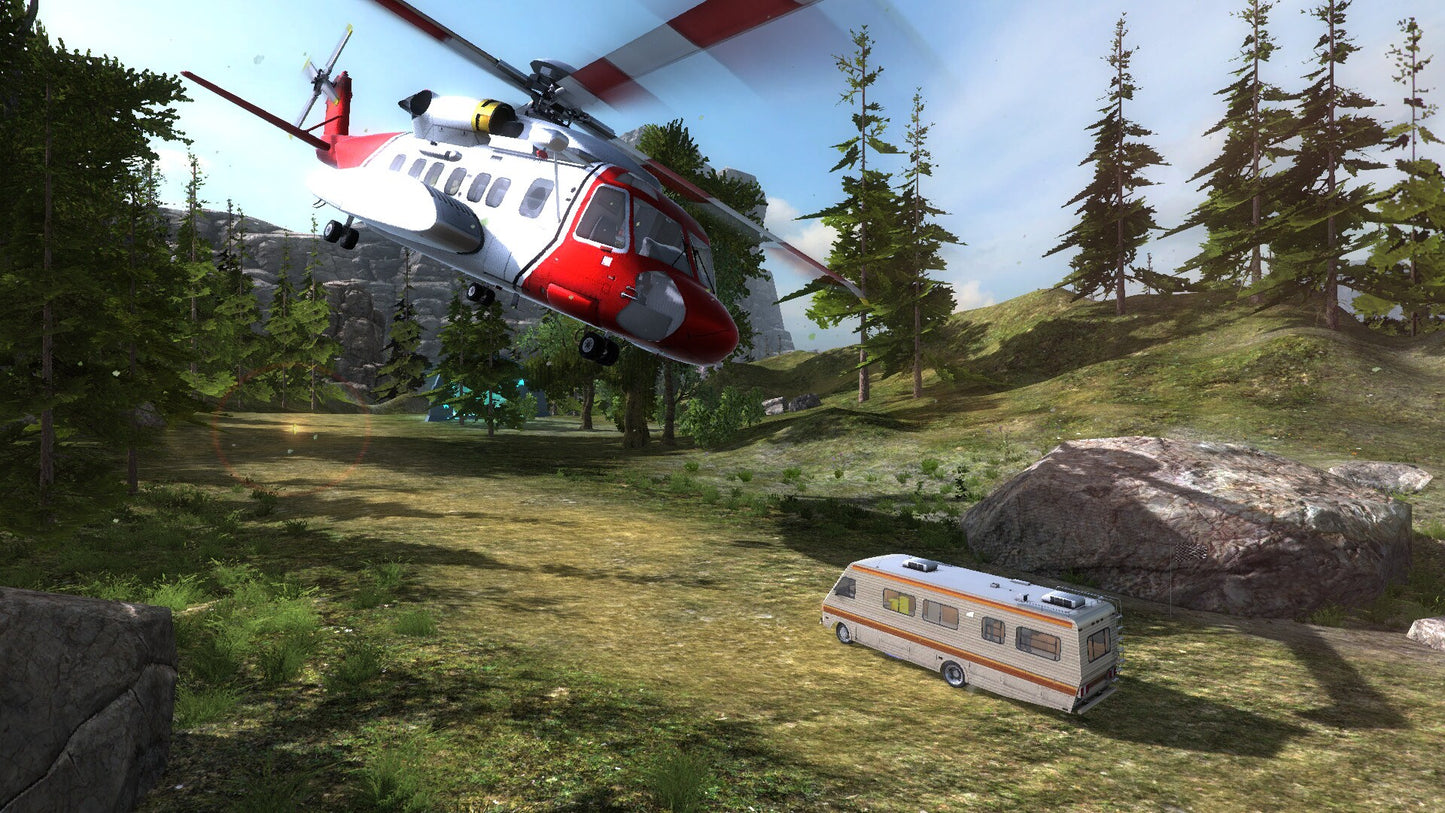 Camper Jumper Simulator Steam Key GLOBAL   - No-Brain Studio [Email/Instant Delivery]