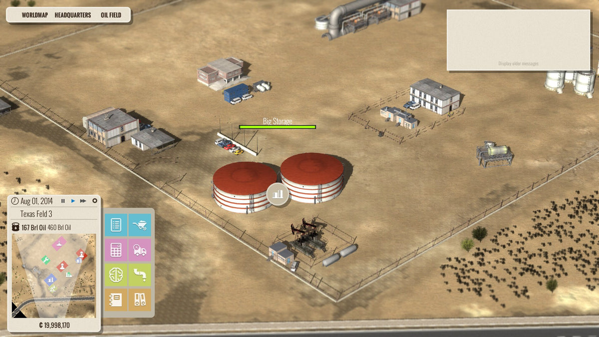 Oil Enterprise Steam Key GLOBAL   - astragon Entertainment GmbH [Email/Instant Delivery]