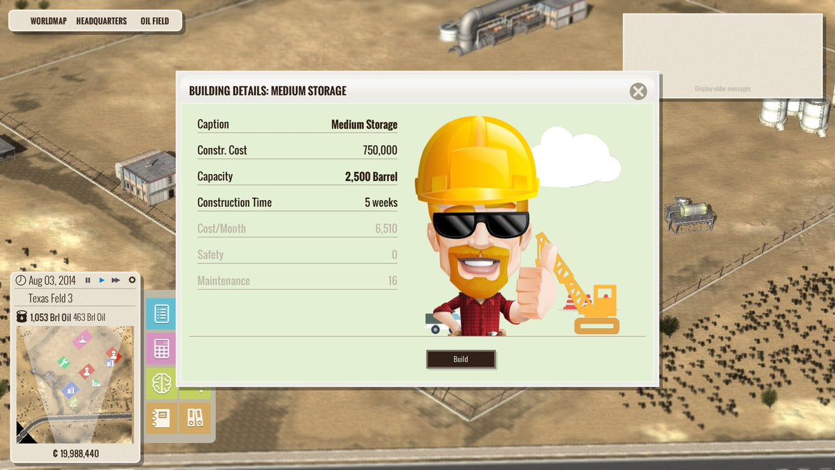 Oil Enterprise Steam Key GLOBAL   - astragon Entertainment GmbH [Email/Instant Delivery]