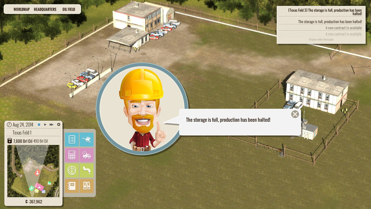 Oil Enterprise Steam Key GLOBAL   - astragon Entertainment GmbH [Email/Instant Delivery]