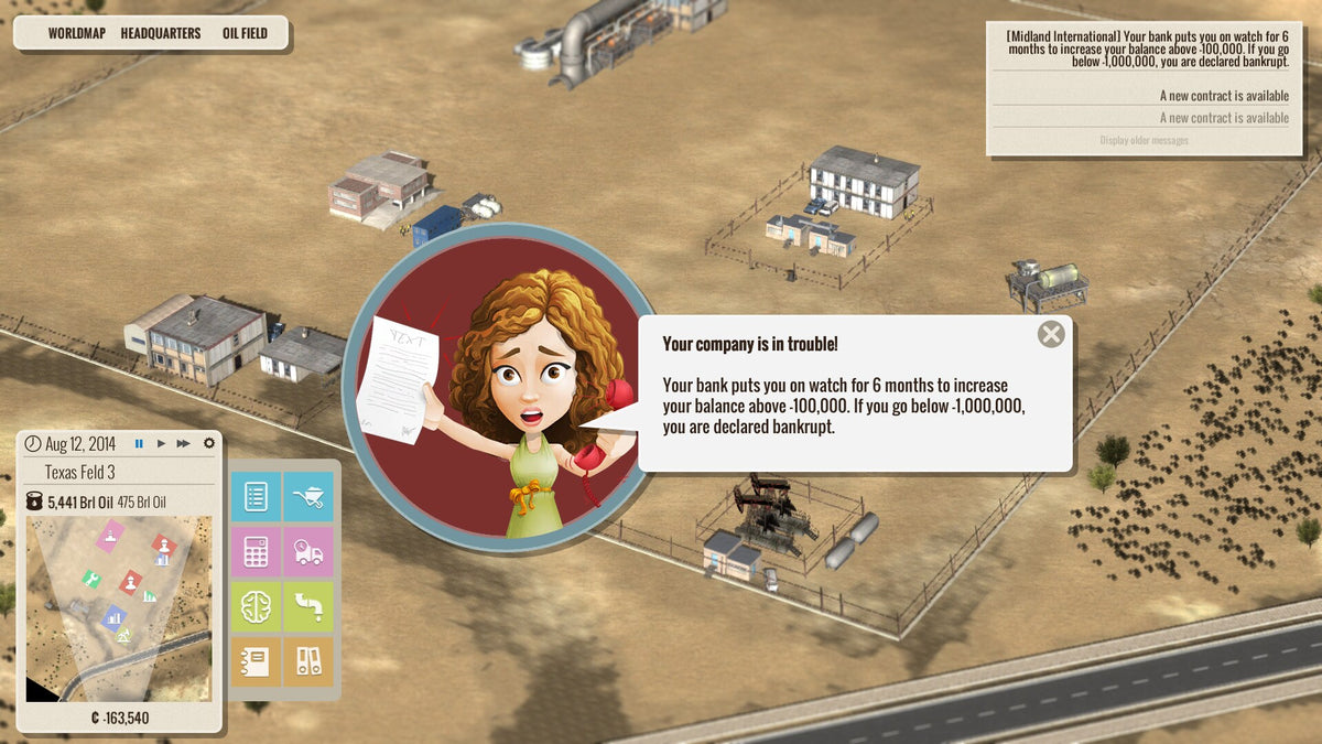 Oil Enterprise Steam Key GLOBAL   - astragon Entertainment GmbH [Email/Instant Delivery]