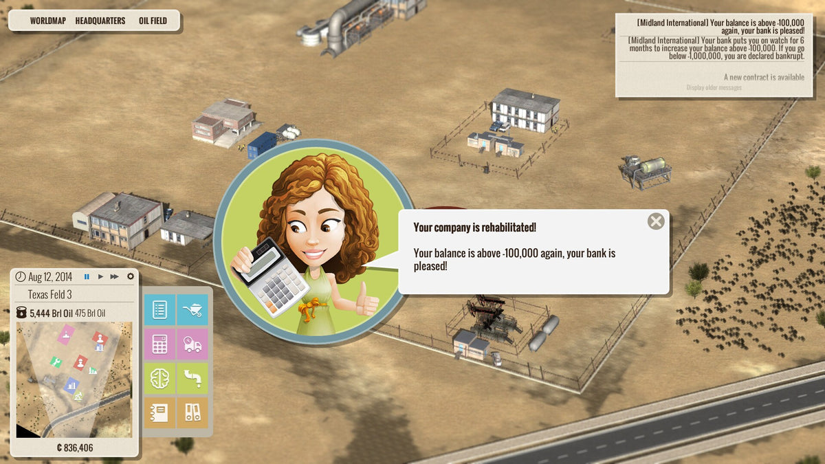 Oil Enterprise Steam Key GLOBAL   - astragon Entertainment GmbH [Email/Instant Delivery]