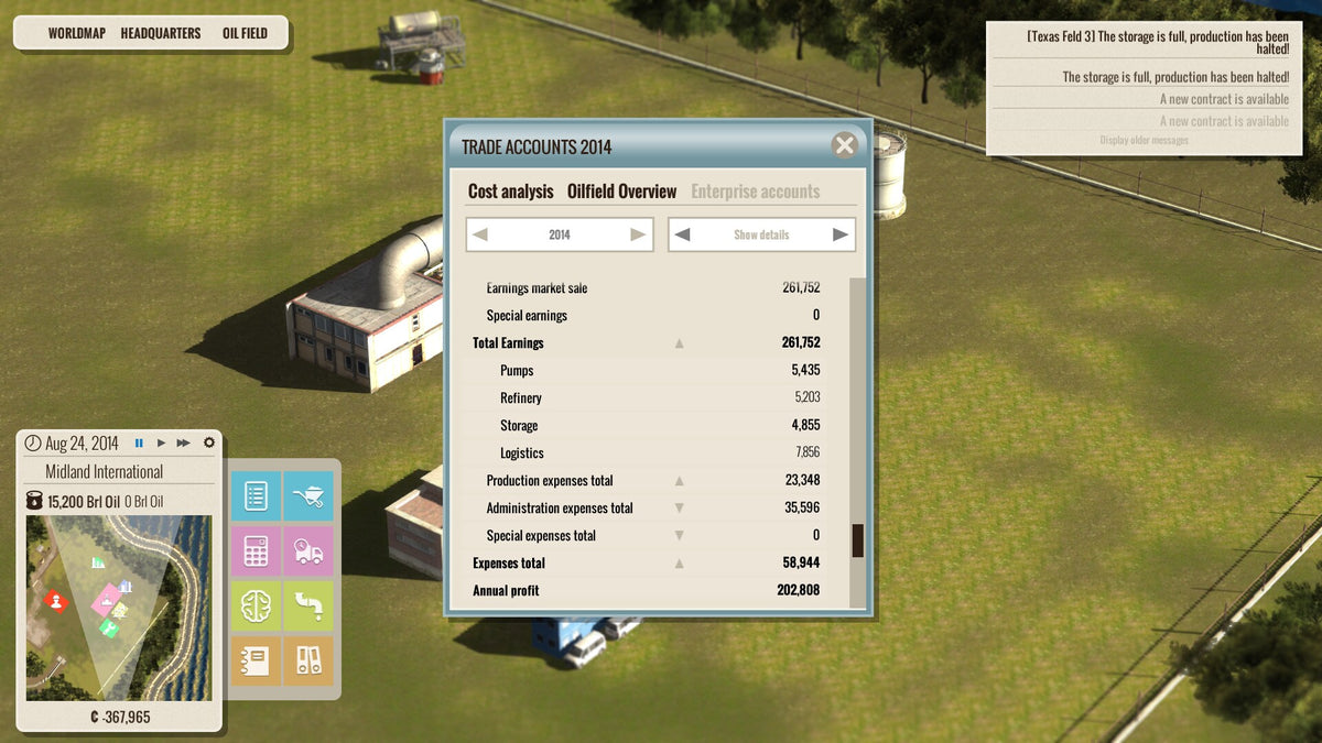 Oil Enterprise Steam Key GLOBAL   - astragon Entertainment GmbH [Email/Instant Delivery]