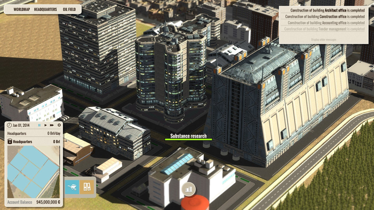 Oil Enterprise Steam Key GLOBAL   - astragon Entertainment GmbH [Email/Instant Delivery]