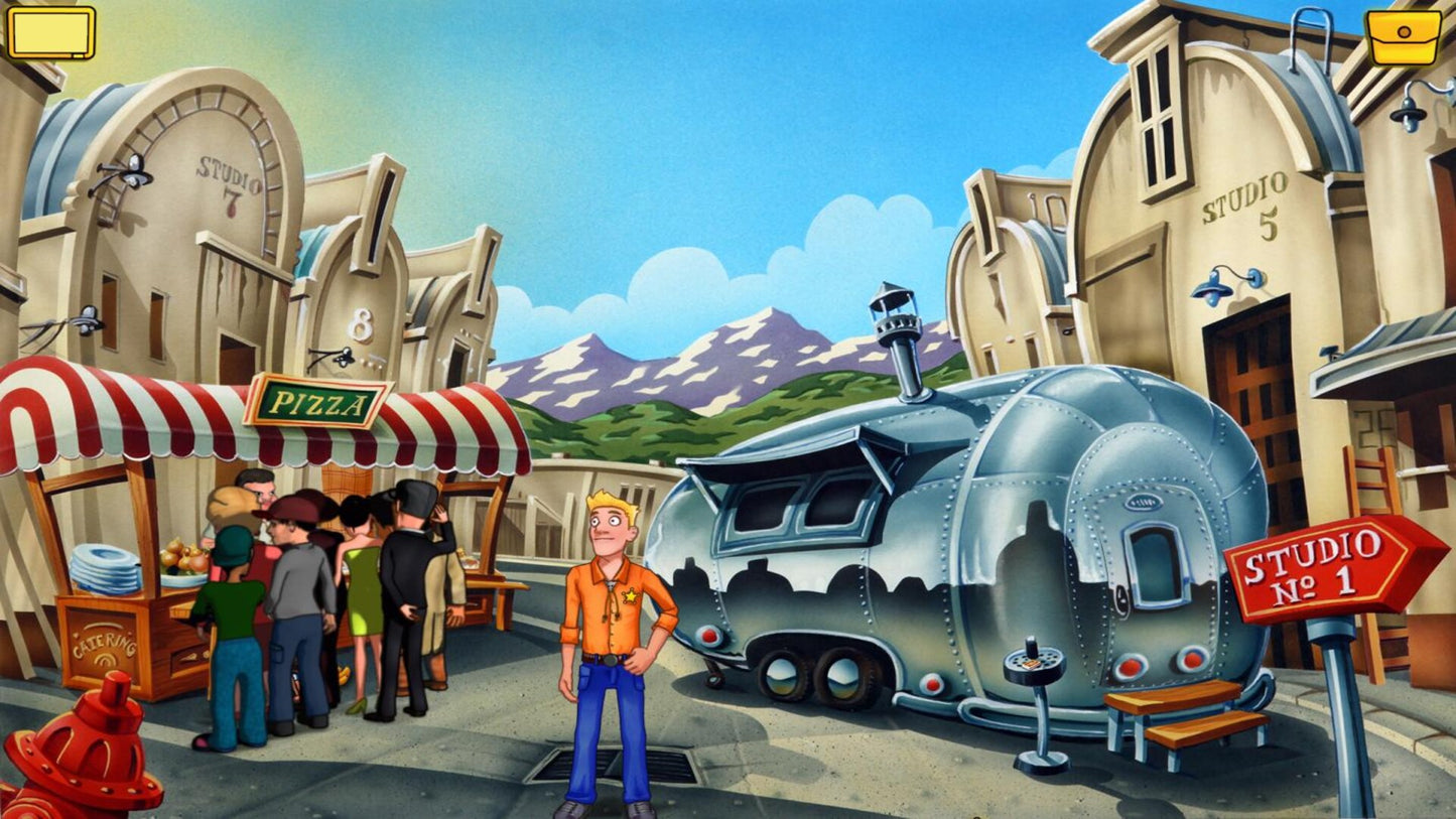 Detective Hayseed - Hollywood Steam Gift GLOBAL   - mamor games [Email/Instant Delivery]