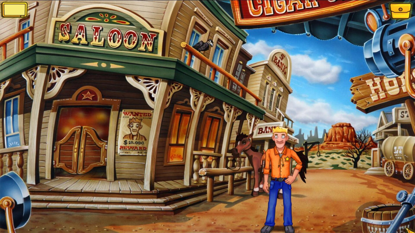 Detective Hayseed - Hollywood Steam Gift GLOBAL   - mamor games [Email/Instant Delivery]