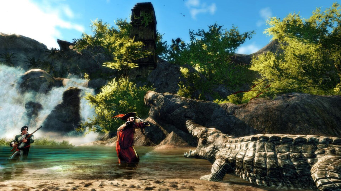 Risen 2: Dark Waters (PC) - Steam Key - GLOBAL   - Deep Silver [Email/Instant Delivery]