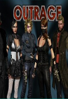 Outrage Steam Key GLOBAL   - New Reality Games [Email/Instant Delivery]