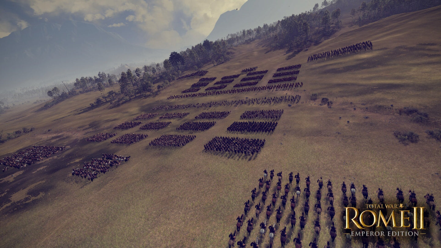 Total War: ROME II - Spartan Edition (PC) - Steam Key - GLOBAL   - SEGA [Email/Instant Delivery]