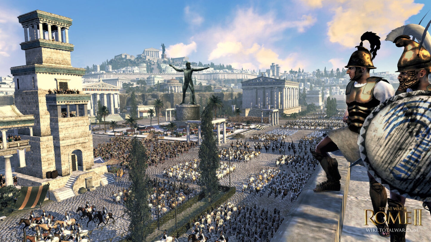Total War: ROME II - Spartan Edition (PC) - Steam Key - GLOBAL   - SEGA [Email/Instant Delivery]