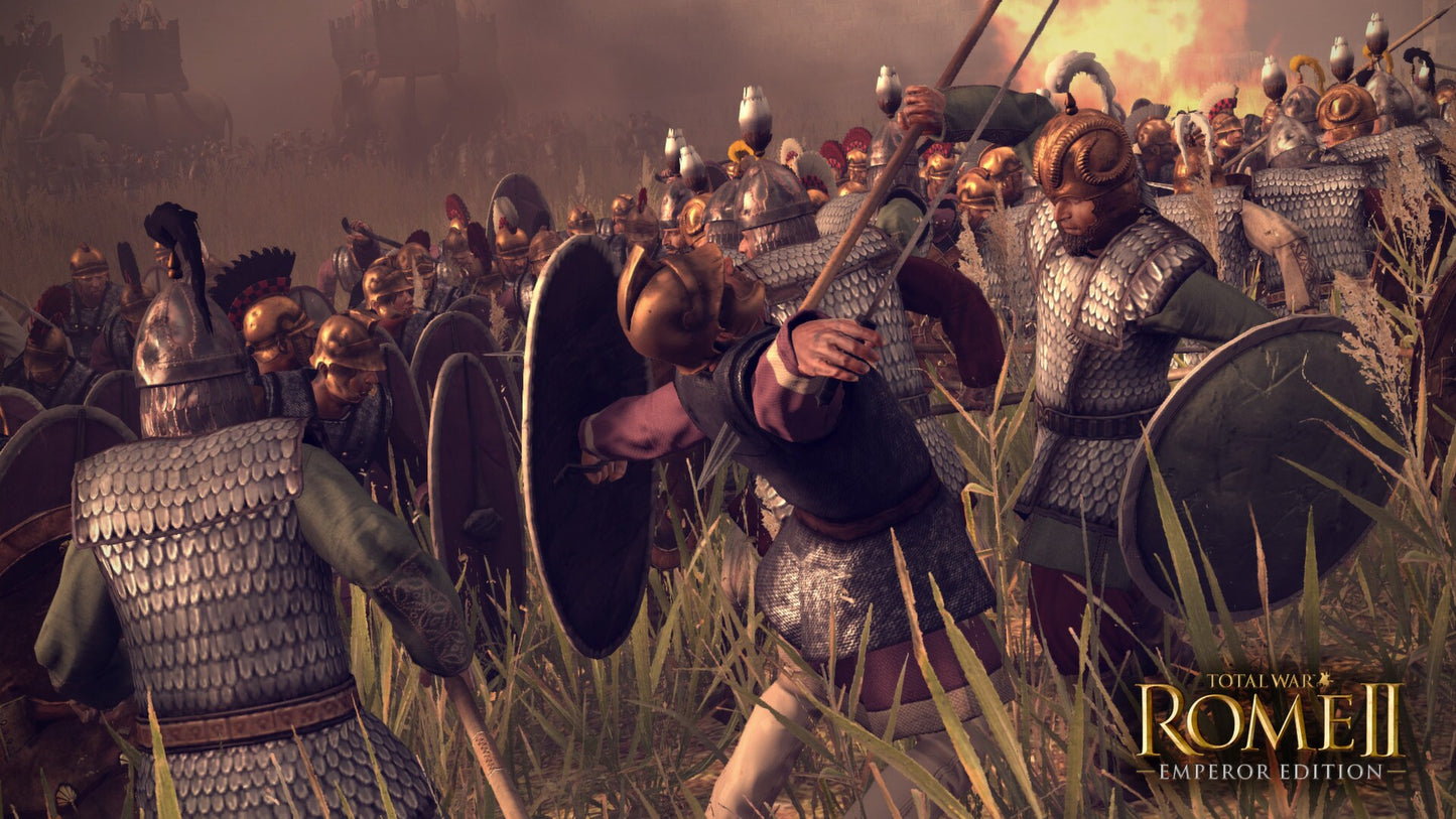 Total War: ROME II - Spartan Edition (PC) - Steam Key - GLOBAL   - SEGA [Email/Instant Delivery]