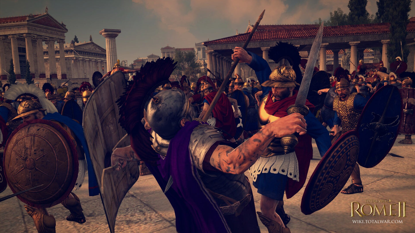 Total War: ROME II - Spartan Edition (PC) - Steam Key - GLOBAL   - SEGA [Email/Instant Delivery]